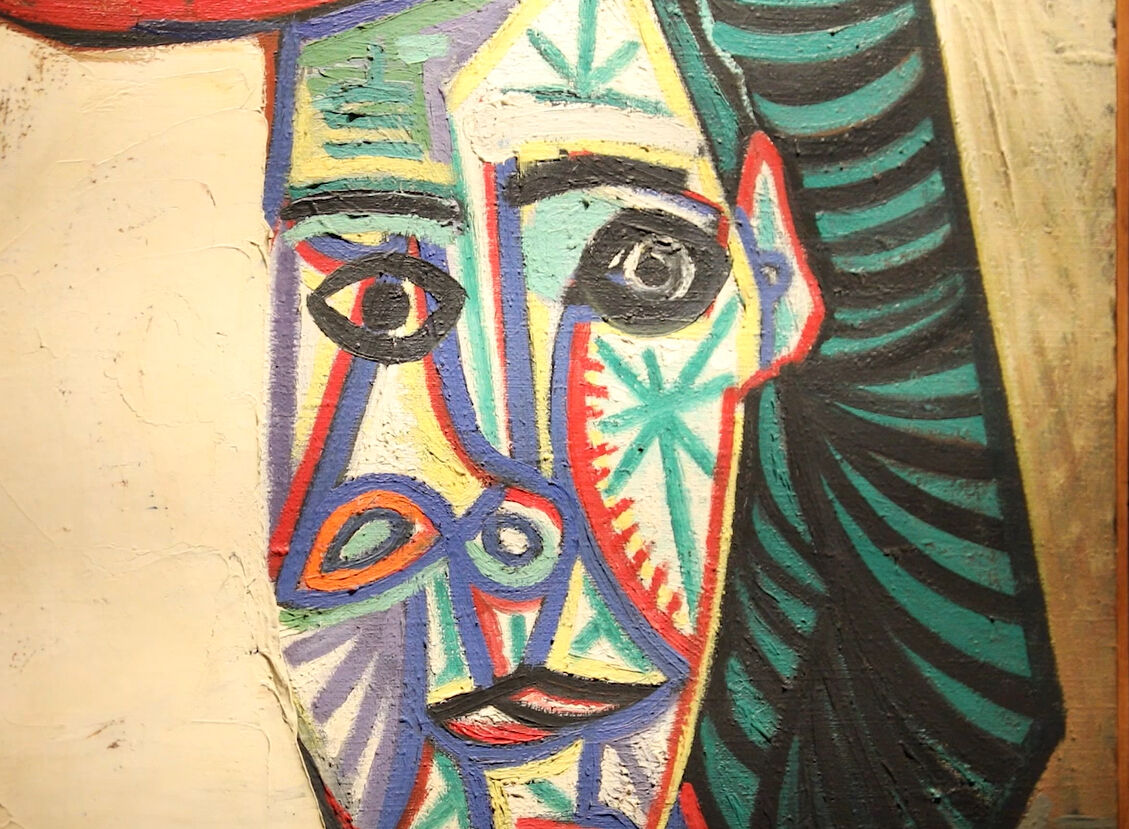 Picasso'nun 80 yıldır saklanan gizemli tablosu ilk kez görüldü! Bedeli dudak uçuklatıyor - 2. Resim