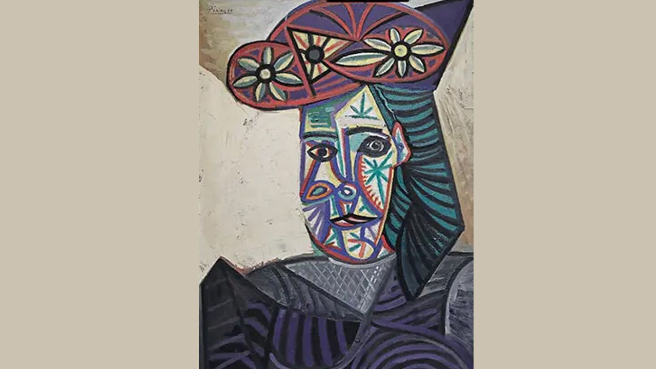 Picasso'nun 80 yıldır saklanan gizemli tablosu ilk kez görüldü! Bedeli dudak uçuklatıyor - 1. Resim