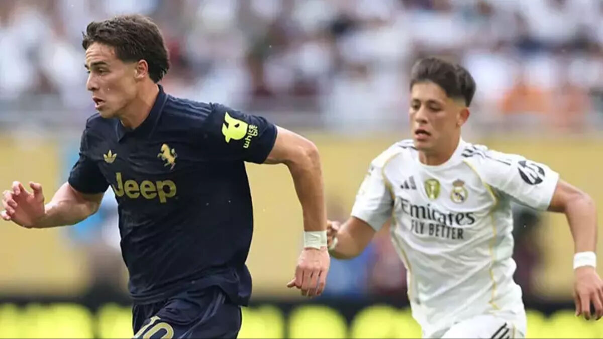 Real Madrid - Juventus maçında Arda Güler ve Kenan Yıldız ilk 11'de mi, kadroda kimler var? - 3. Resim