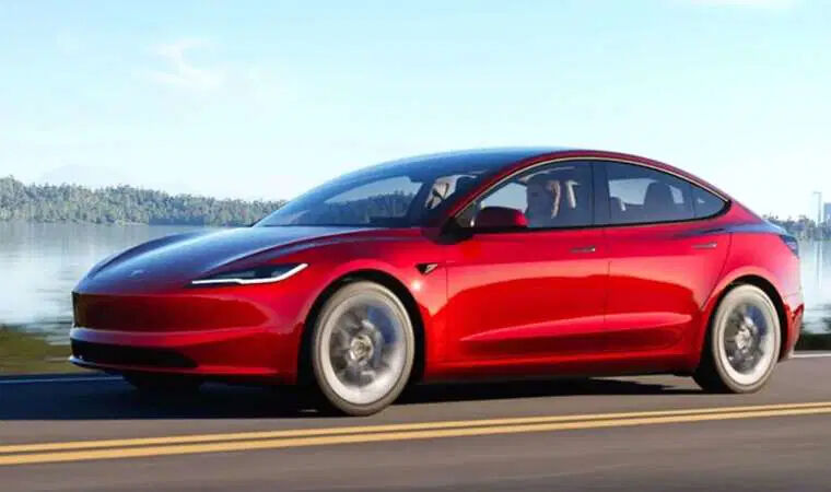Tesla 13 bin aracı geri çağırdı! İşte sorun yaşanan modeller Tesla 13 bin aracı geri çağırdı! İşte sorun yaşanan modeller - 1. Resim