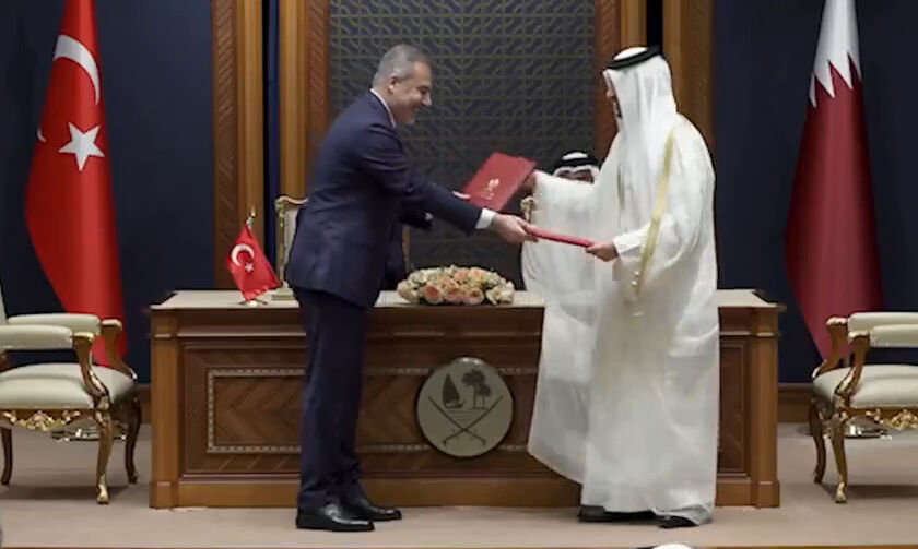Türkiye ile Katar arasında ortak bildiri ve anlaşmalar imzalandı - 1. Resim