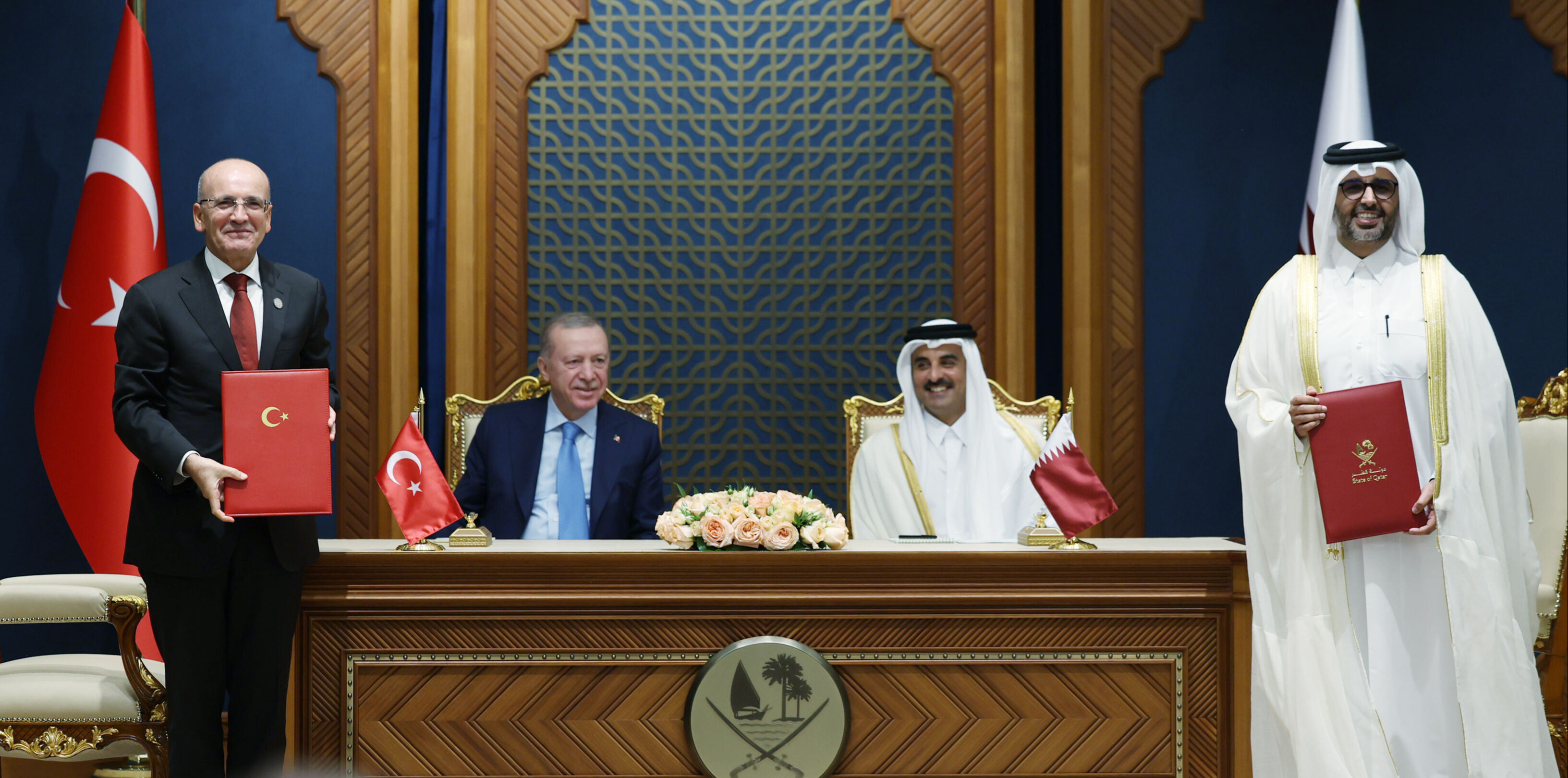 Türkiye ile Katar arasında ortak bildiri ve anlaşmalar imzalandı - 2. Resim