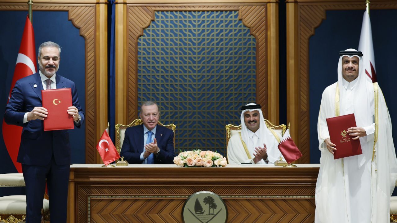 Turchia e Qatar stringono alleanza strategica con nuovi accordi di collaborazione