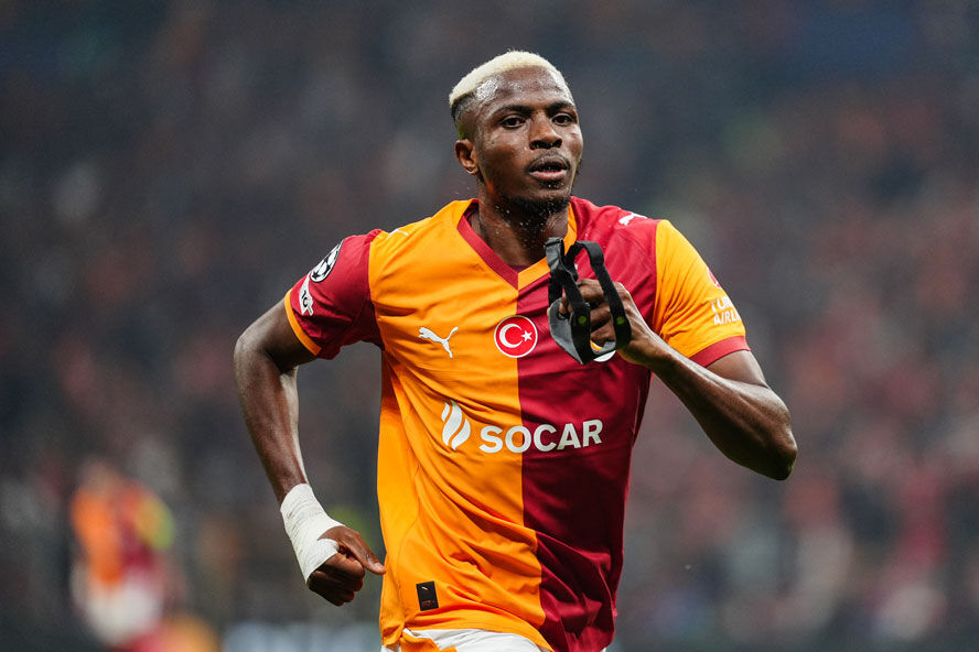 Victor Osimhen coştu, Galatasaray zafere ulaştı: Devler Ligi'nde 13 yıl sonra bir ilk - 2. Resim