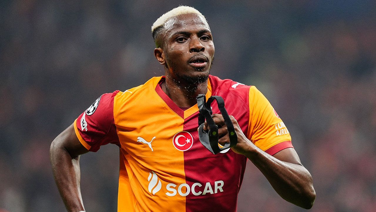 Victor Osimhen'den rekor sözleri: Tek başıma kırmıyorum Victor Osimhen'den rekor sözleri: Tek başıma kırmıyorum
