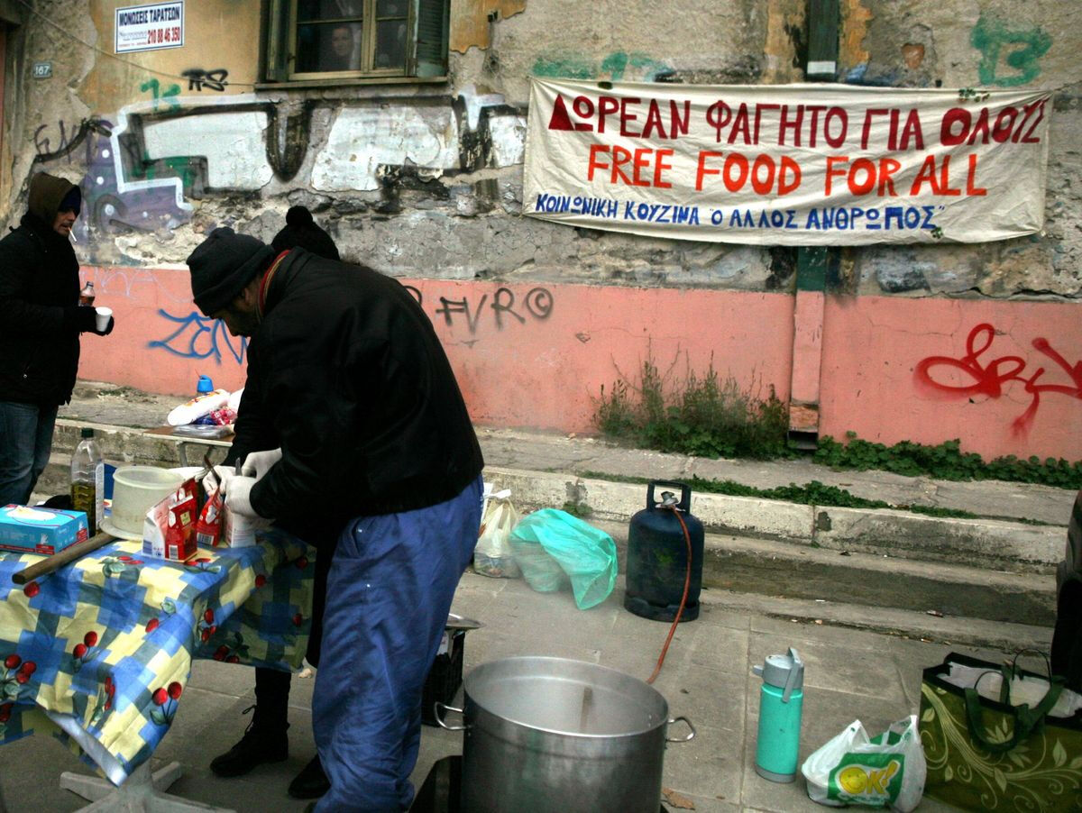 Yunanistan'da yoksulluk ve 'sosyal dışlanma' alarmı! Avrupa'nın en kötü seviyesi... - 2. Resim