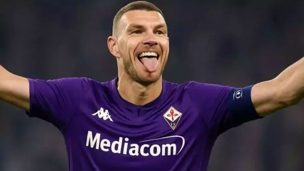 39'luk Edin Dzeko tarihe geçti: 3-0'lık maçta rekor