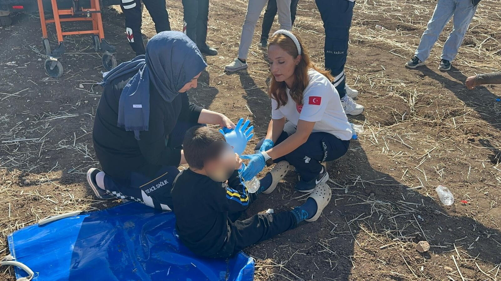 Adıyaman’da ibretlik sahne! Baba kriz geçirdi, 5 yaşındaki çocuğu her şeyi gördü - 3. Resim