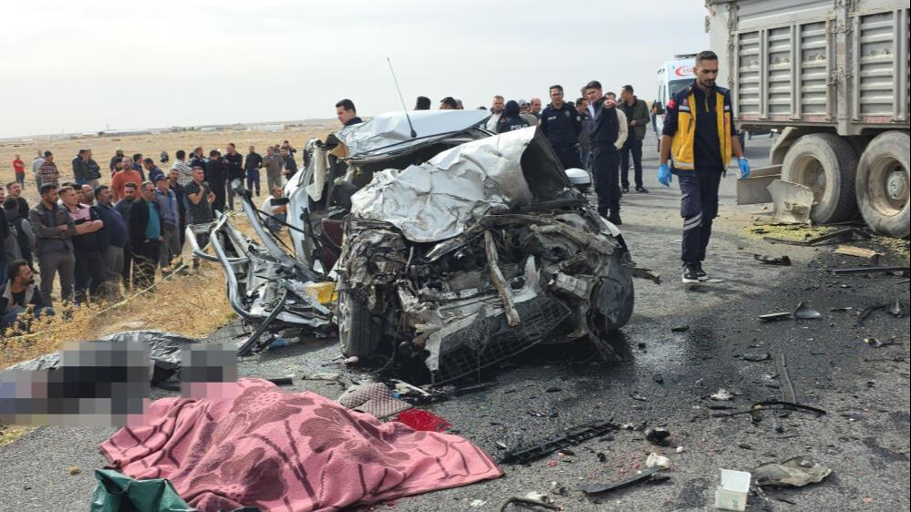 Aksaray'da korkunç kaza! 3 kardeş canından oldu - 1. Resim