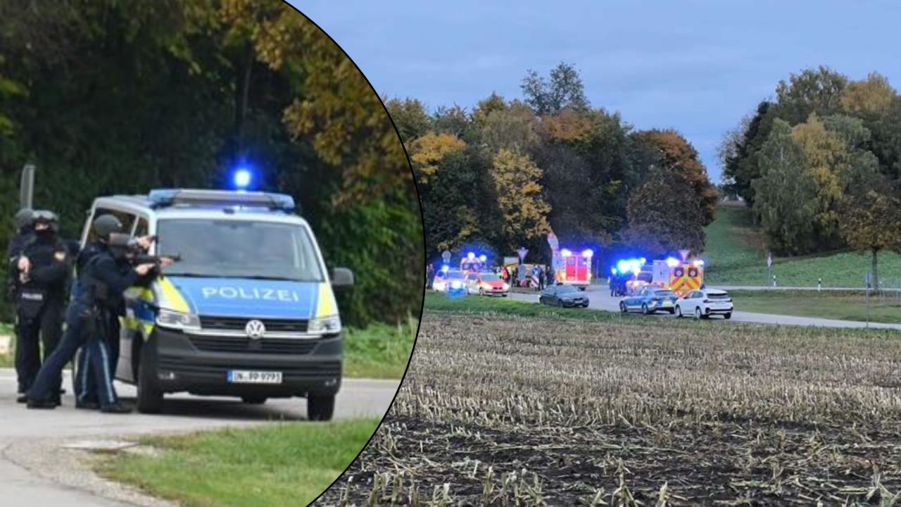 Almanya'da tatbikat gerçek sanıldı! Asker ve polis çatıştı, 1 yaralı Almanya'da tatbikat gerçek sanıldı! Asker ve polis çatıştı, 1 yaralı