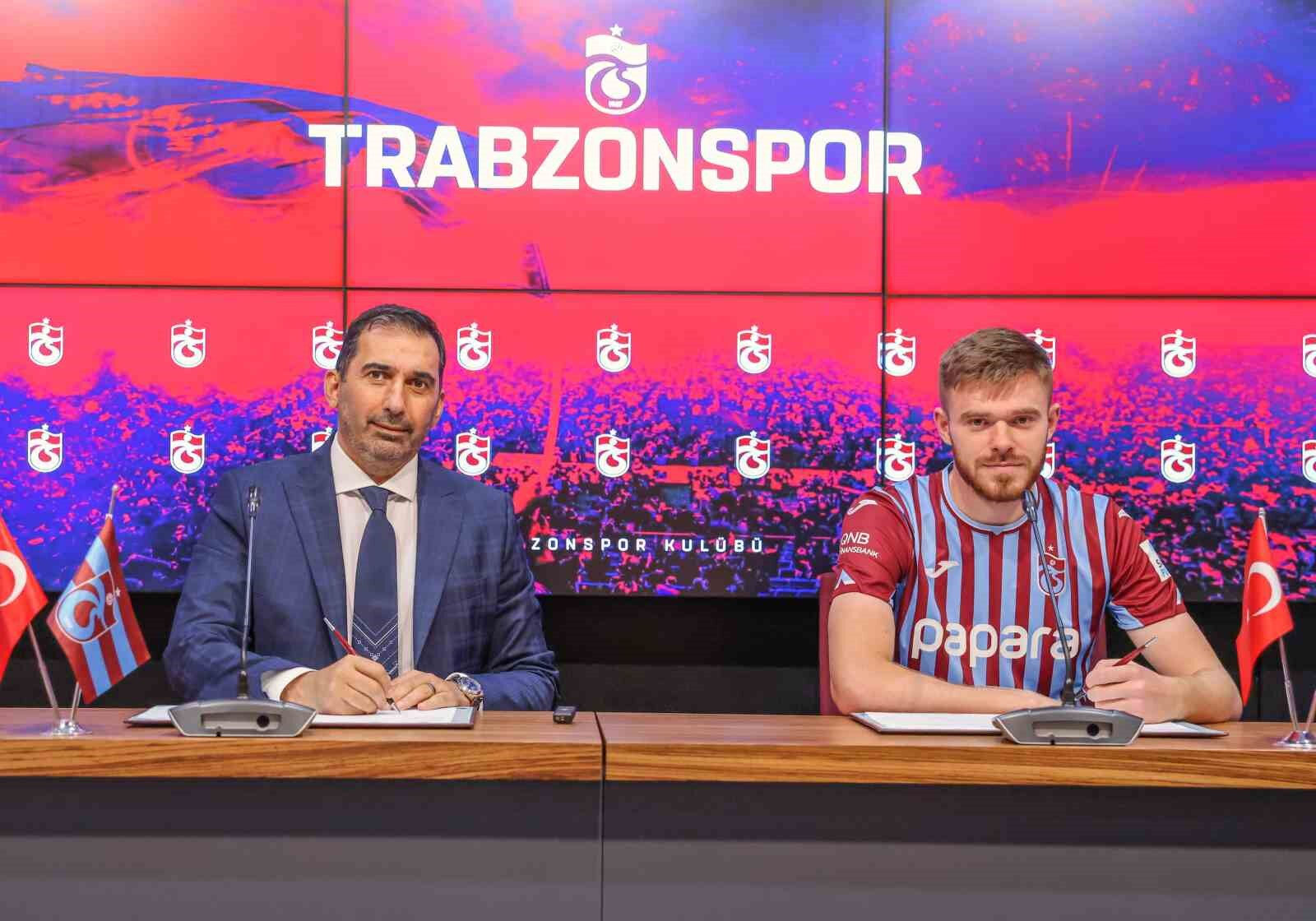 Arseniy Batagov transfer iddialarına cevap verdi: Trabzonspor'a veda mı edecek? - 2. Resim