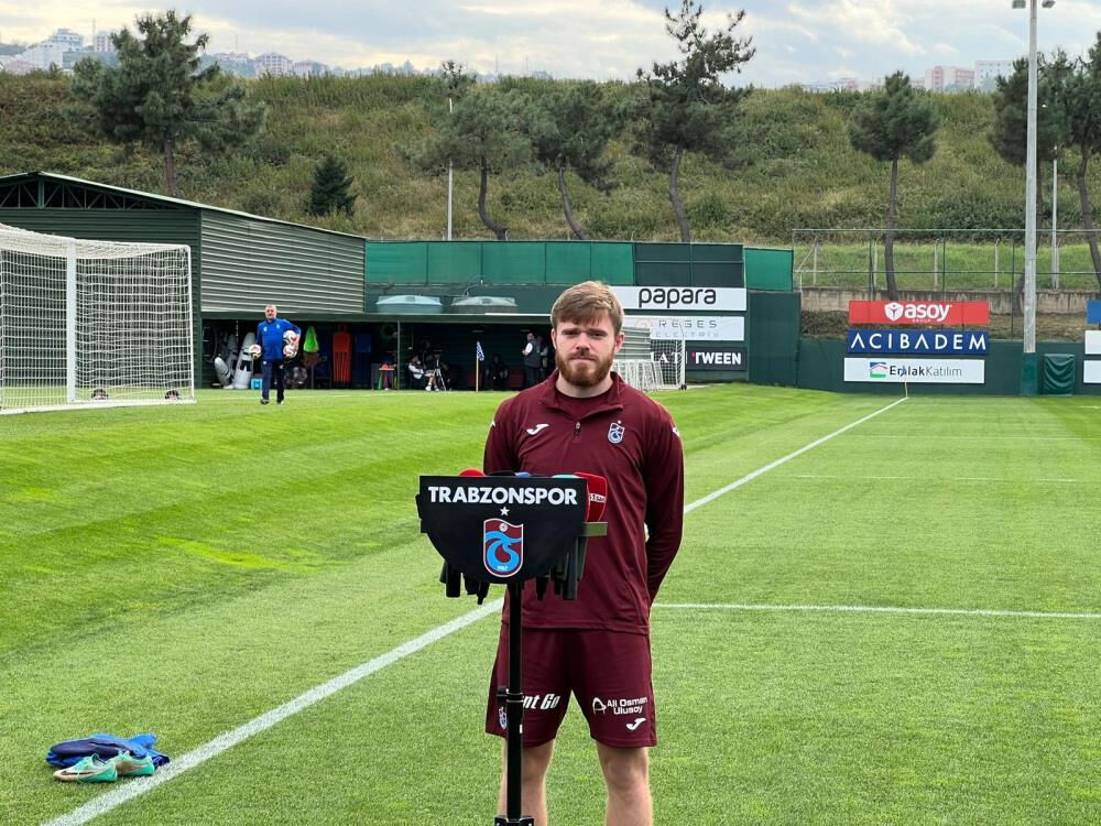 Arseniy Batagov transfer iddialarına cevap verdi: Trabzonspor'a veda mı edecek? - 1. Resim