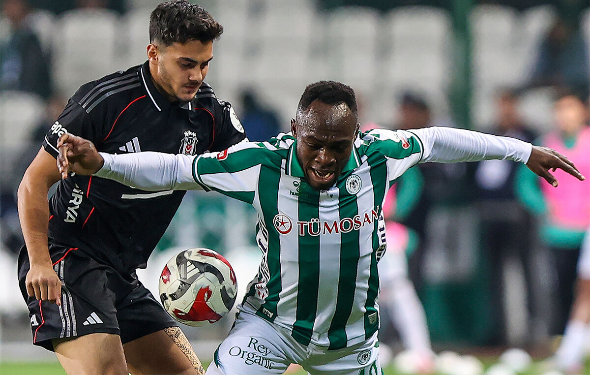 Beşiktaş'tan 9 yıl sonra bir ilk: Çarşamba kâbusu sona erdi - 1. Resim