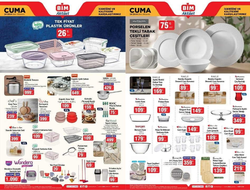 BİM aktüel ürünler 24 Ekim kataloğu çıktı! Isıtıcılar, masaj aleti ve daha fazlası geliyor - 4. Resim