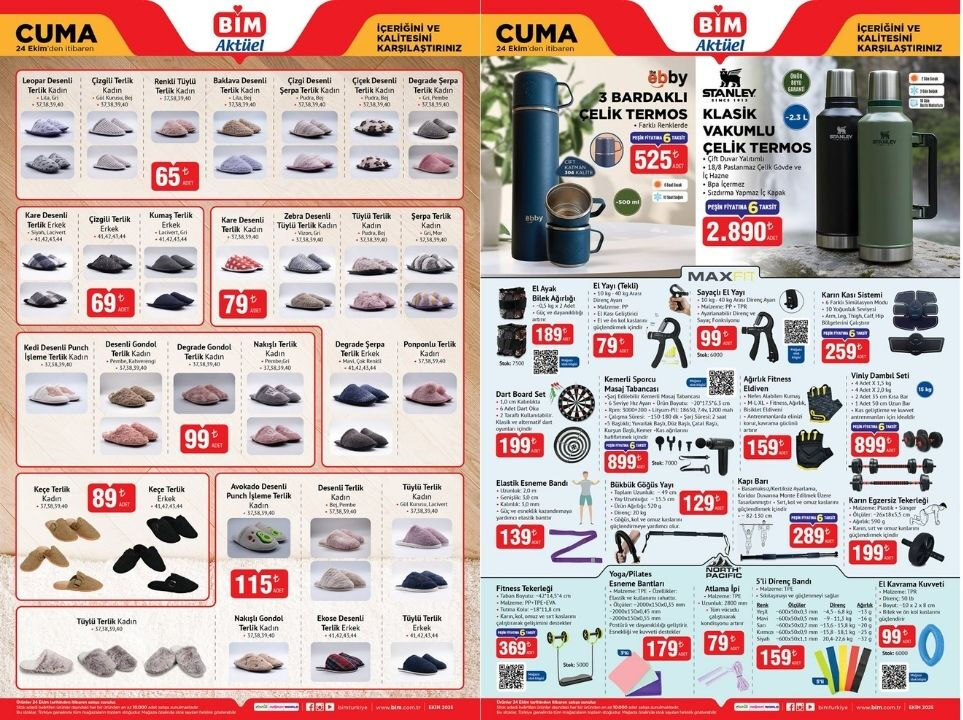 BİM aktüel ürünler 24 Ekim kataloğu çıktı! Isıtıcılar, masaj aleti ve daha fazlası geliyor - 3. Resim