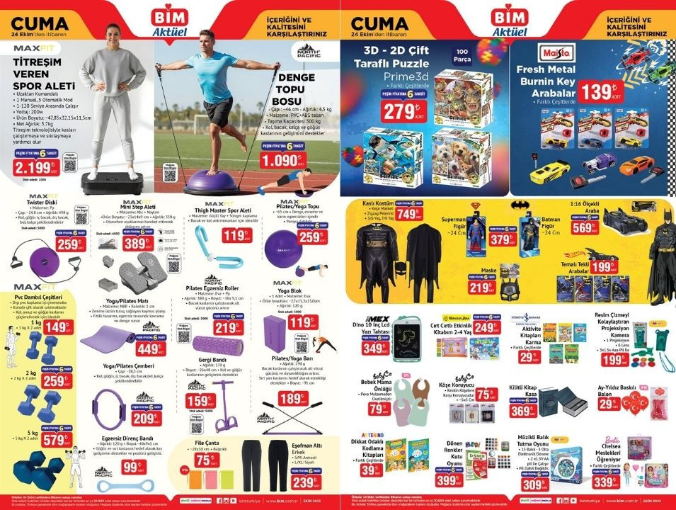 BİM aktüel ürünler 24 Ekim kataloğu çıktı! Isıtıcılar, masaj aleti ve daha fazlası geliyor - 2. Resim