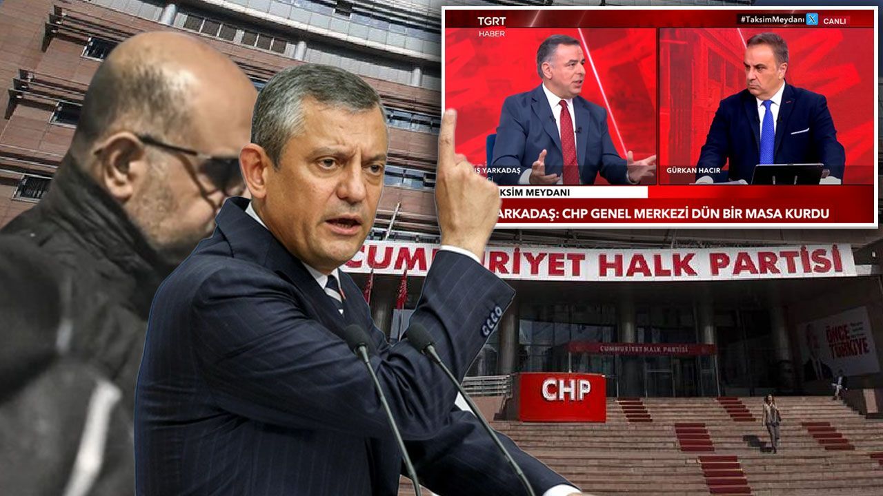 "CHP Genel Merkezi bir masa kurdu" Barış Yarkadaş, Aziz İhsan Aktaş iddianamesinde hukuki açık aranacağına işaret etti - Gündem