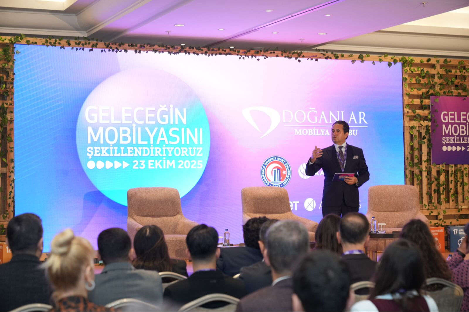 Doğanlar Mobilya Grubu, sürdürülebilirlik konferansı ile sektörün dönüşümüne öncülük etti: “Geleceğin Mobilyası” masaya yatırıldı - 2. Resim