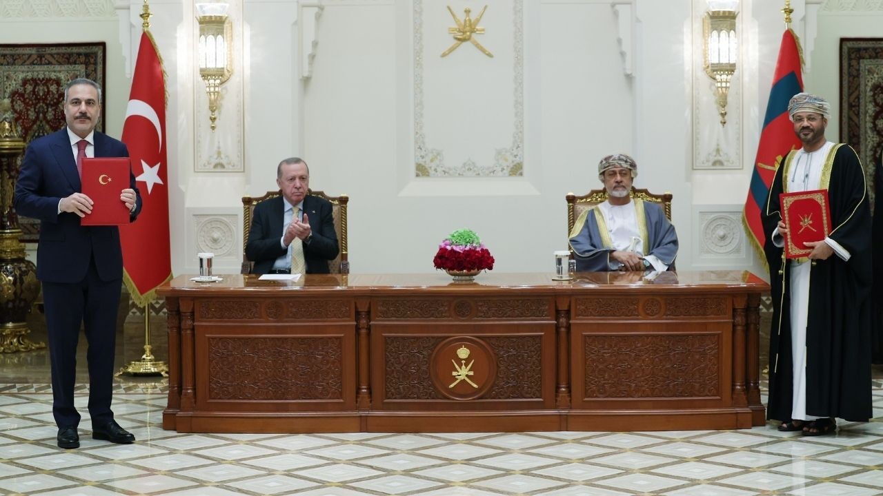 Enerji, madencilik, savunma sanayii, eğitim, medya... Türkiye ile Umman arasında kritik anlaşma! - 1. Resim