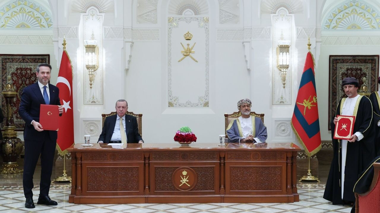 Enerji, madencilik, savunma sanayii, eğitim, medya... Türkiye ile Umman arasında kritik anlaşma! - 2. Resim