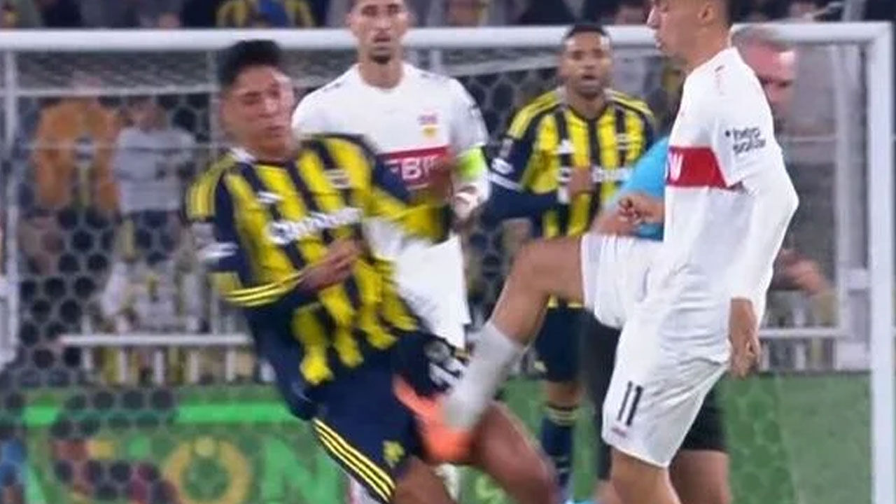 Fenerbahçe - Stuttgart maçında çıldırtan karar: Kırmızı kart beklentisi - 1. Resim