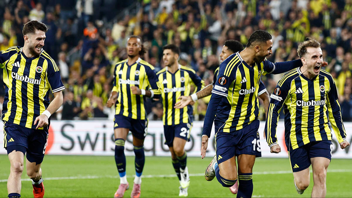 Fenerbahçe Stuttgart maçında kimler eksik, ilk 11 maç kadrosunda kimler var? Canlı yayın bilgileri belli oldu! - 1. Resim