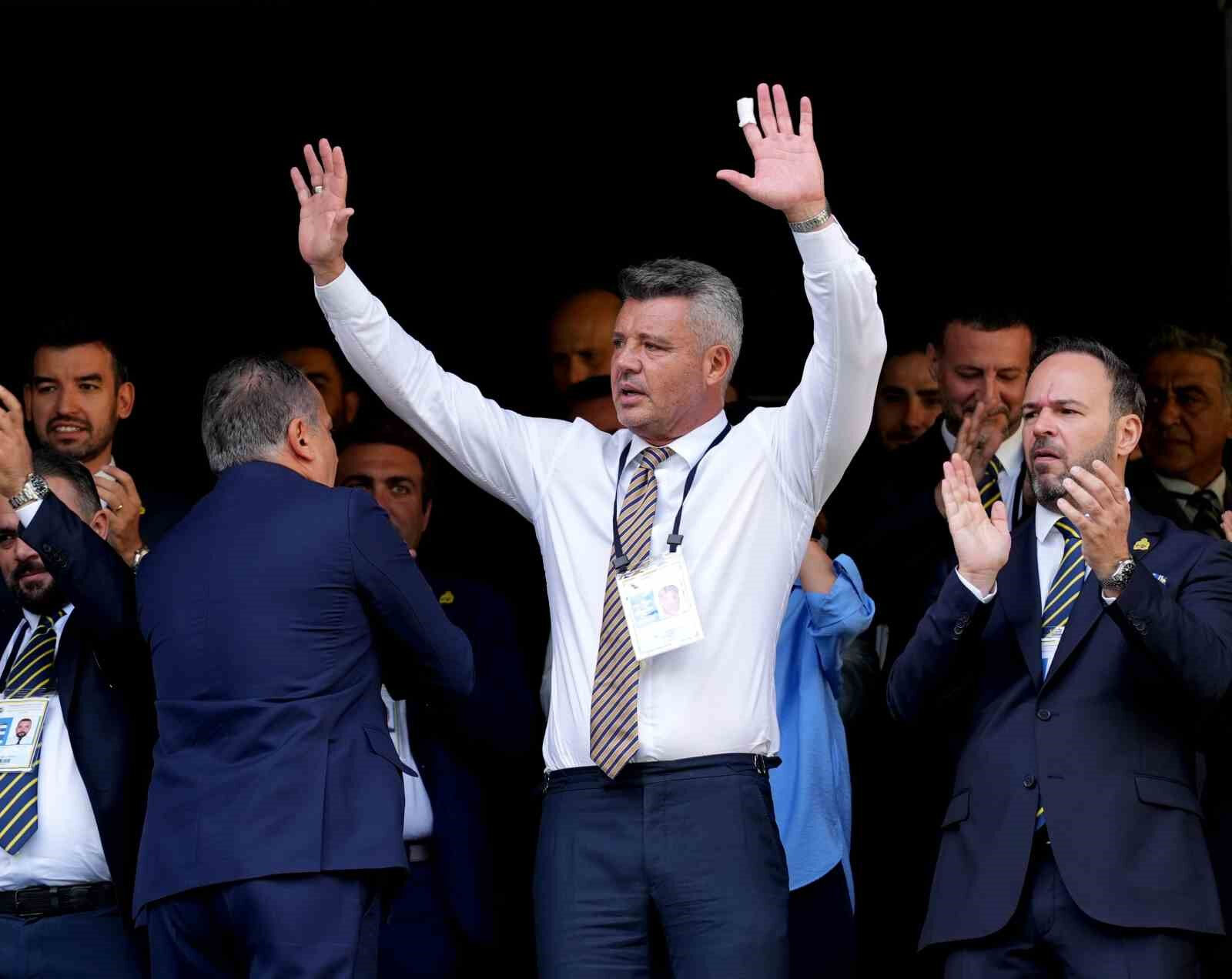 Fenerbahçe'de kritik genel kurul! Sadettin Saran'dan kongre üyelerine çağrı - 2. Resim