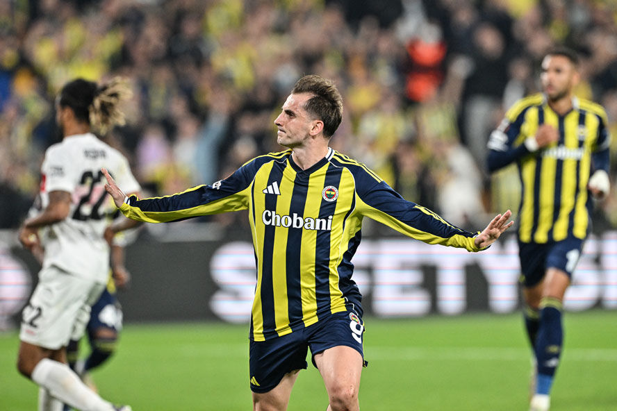 Fenerbahçe'den Stuttgart'a geçit yok: Sarı lacivertliler tek attı, 3 aldı - 1. Resim