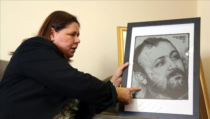 Filistin direnişinin sembol ismi Mervan Bergusi! Gözler Trump’ın kararında - 1. Resim