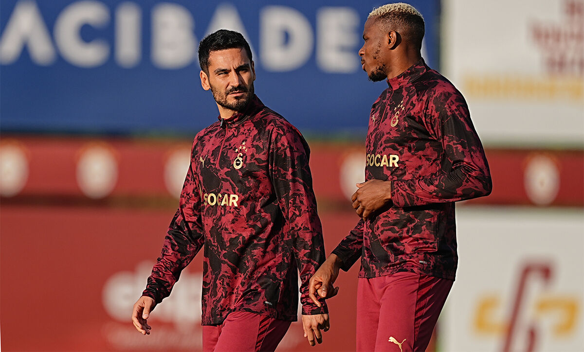 Galatasaray'dan açıklama geldi: İşte İlkay Gündoğan'ın sakatlık durumu... - 1. Resim