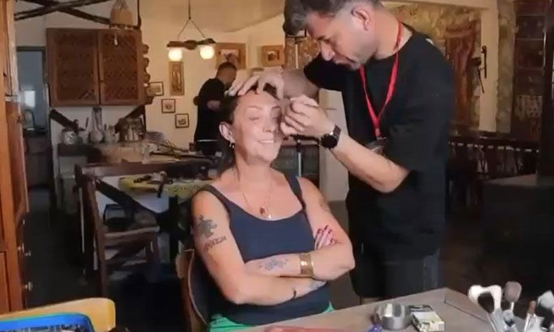 Güllü’nün son klibi… Kamera arkası görüntüleri paylaşıldı - 2. Resim