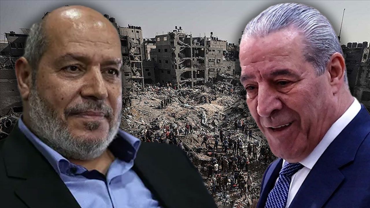 Hamas ile Ramallah yönetimi masaya oturdu: Savaş sonrası Gazze görüşülecek Hamas ile Ramallah yönetimi masaya oturdu: Savaş sonrası Gazze görüşülecek