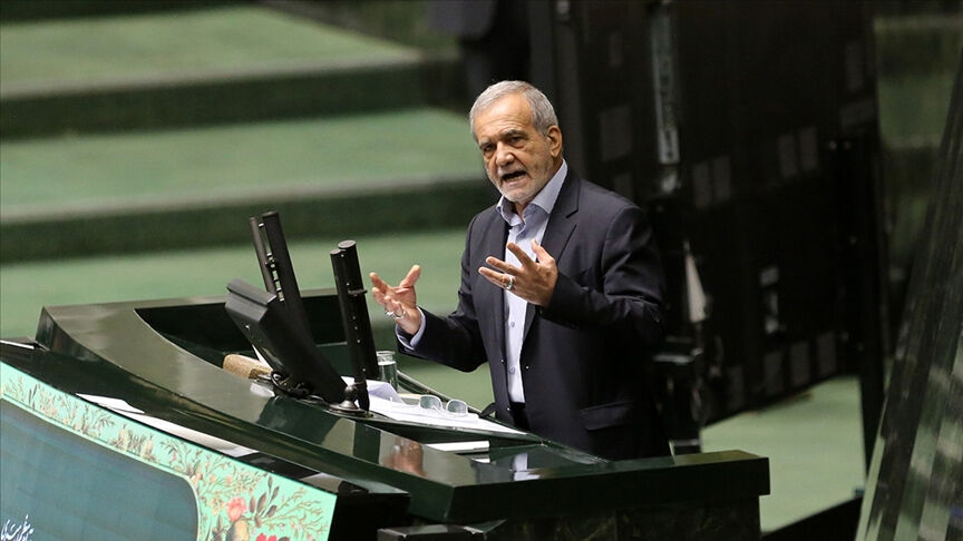 İran Cumhurbaşkanı Pezeşkiyan'dan Türkiye açıklaması: Petrolü ve gazı yok ama durumları bizden daha iyi - 1. Resim
