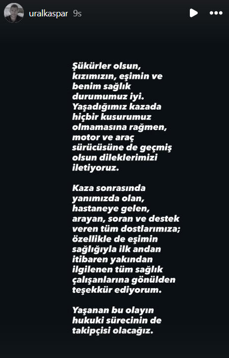 İrem Helvacıoğlu ve bebeğinin üzerine motosiklet fırladı! Ünlü oyuncudan ilk haber geldi - 3. Resim