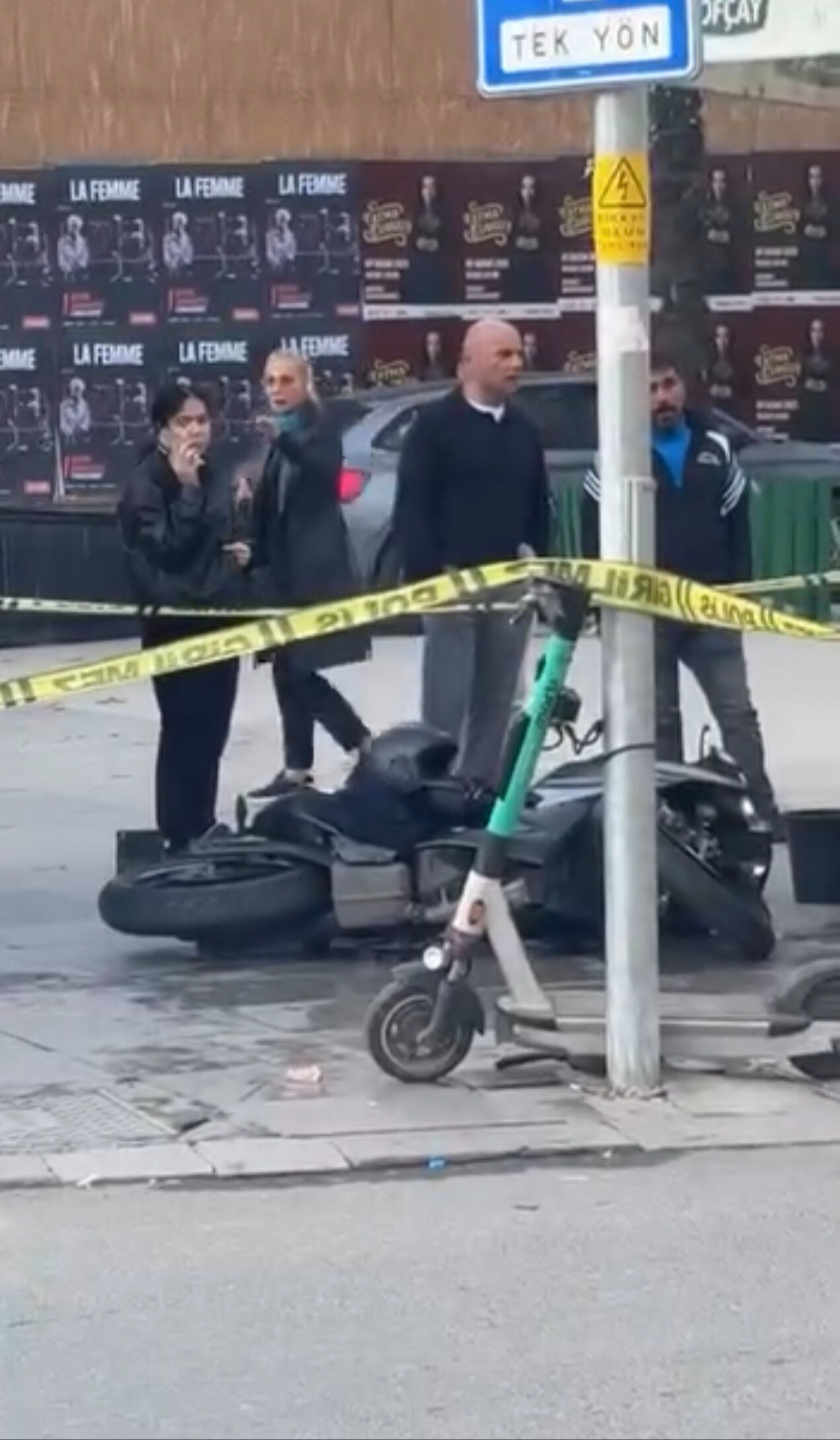 İrem Helvacıoğlu’nun başına 12 dikiş atılmıştı! İşte korkunç kazanın görüntüleri - 1. Resim