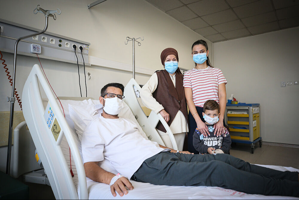 Kayınvalide damadına böbreğini verdi - 1. Resim