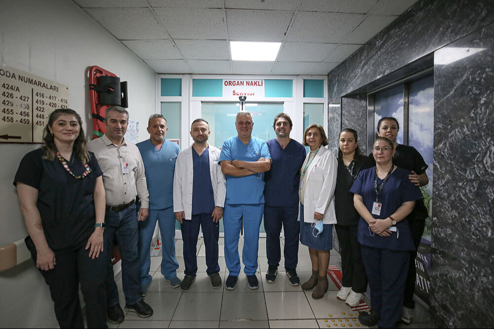 Kayınvalide damadına böbreğini verdi - 2. Resim