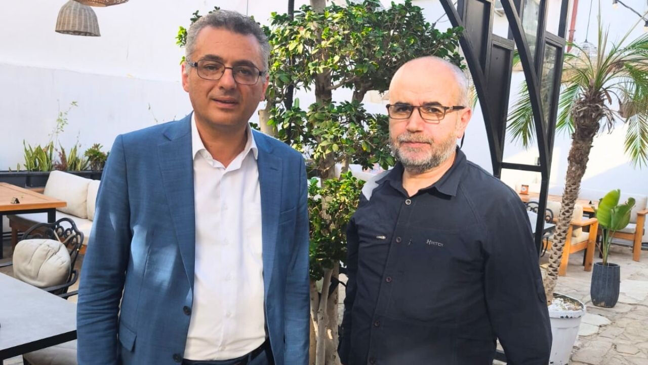 KKTC Cumhurbaşkanı Tufan Erhürman - Yılmaz Bilgen