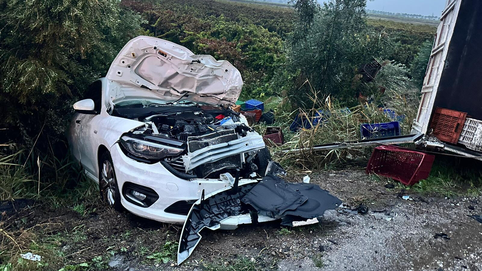 Manisa'da katliam gibi kaza! Çok sayıda ölü ve yaralı var - 1. Resim