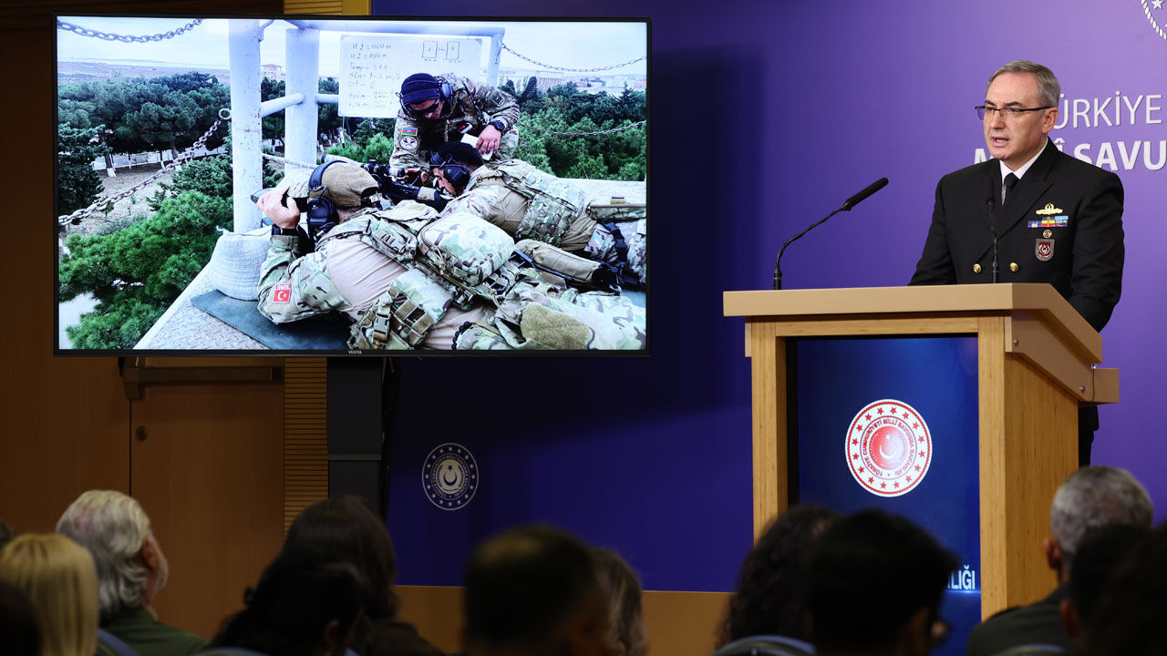 MSB'den 'Gazze Görev Gücü' açıklaması: Türk Silahlı Kuvvetleri hazır - 7. Resim