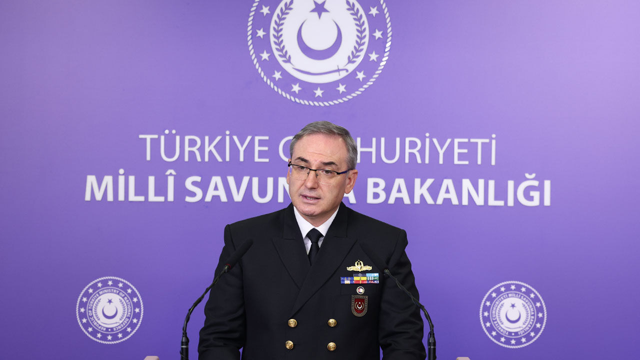 MSB'den 'Gazze Görev Gücü' açıklaması: Türk Silahlı Kuvvetleri hazır Tuğamiral Zeki Aktürk