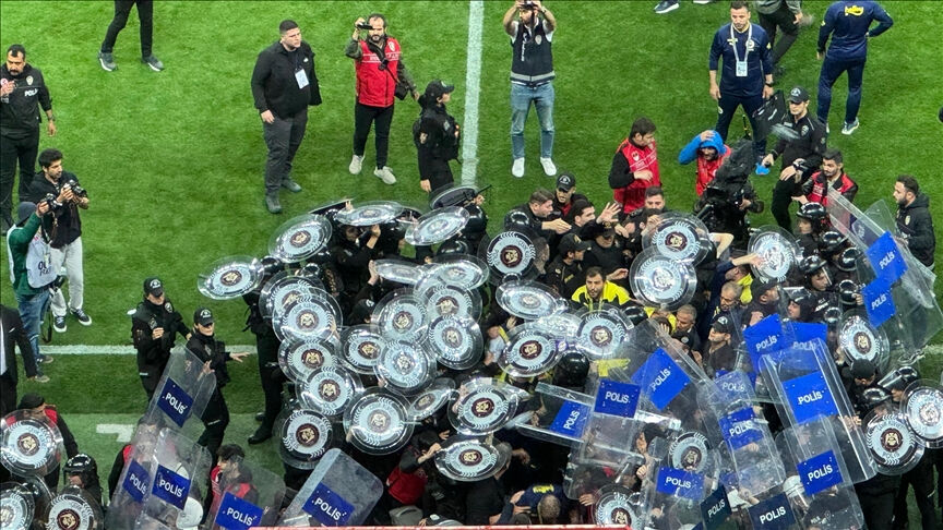 Olaylı derbi davasında ara karar! Fenerbahçe'nin eski yöneticisine hapis istemi - 1. Resim