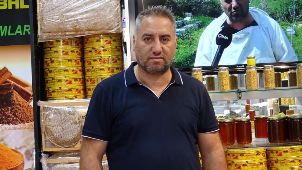 Pandemi sonrası propolise talep arttı: Onlarca hastalığa iyi geliyor, 50 gramı 1250 liradan alıcı buluyor! Cemal Tomris