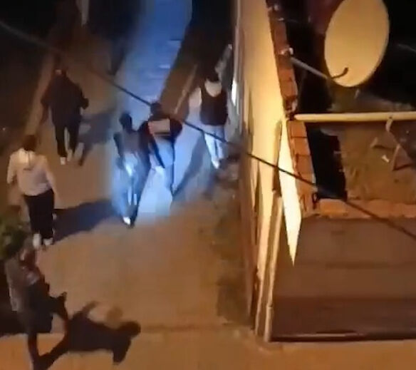 Samsun'da mahalleliyi çileden çıkardı! Tüm ilçe alarma geçti, ellerinde fener onu arıyorlar - 4. Resim