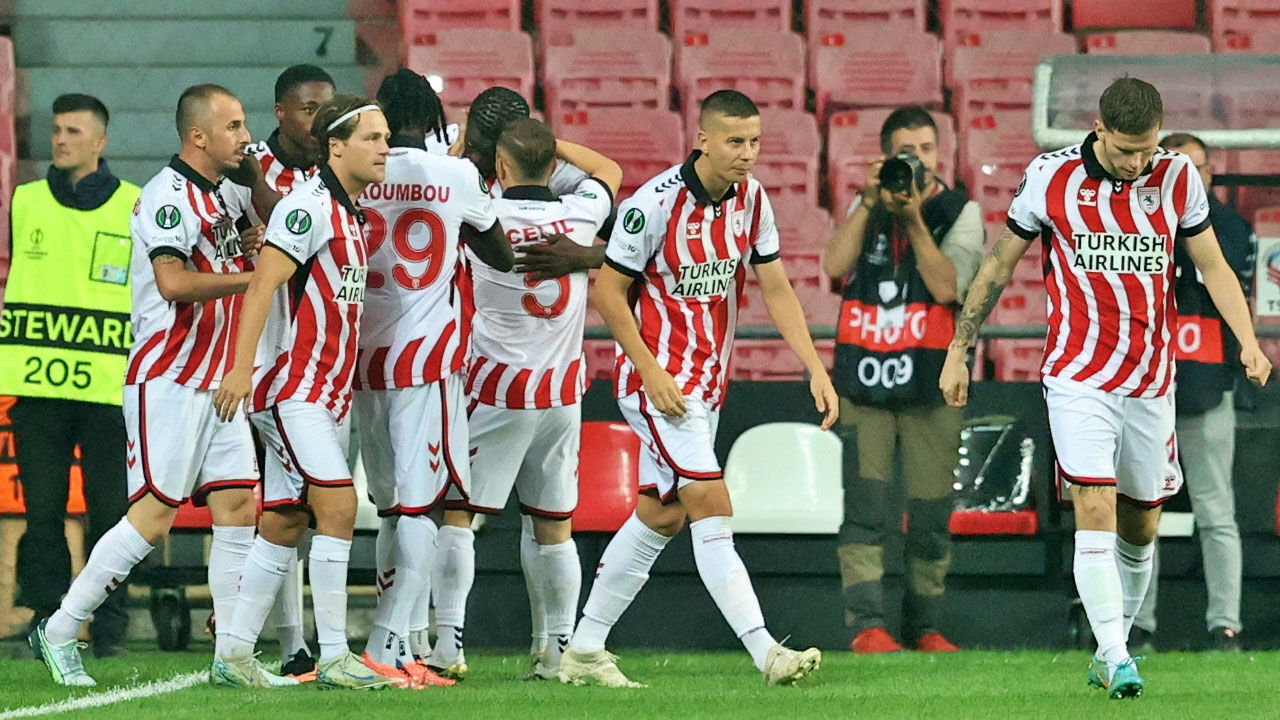 Samsunspor, Dinamo Kiev karşısında farkı açıyor - 1. Resim