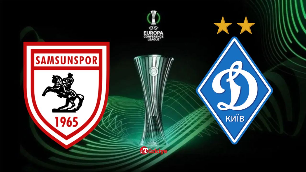 Samsunspor - Dinamo Kiev maçı hangi kanalda, ne zaman, saat kaçta canlı yayınlanacak? İlk 11 belli oldu! Samsunspor - Dinamo Kiev maçı hangi kanalda, ne zaman, saat kaçta canlı yayınlanacak? İlk 11 belli oldu!