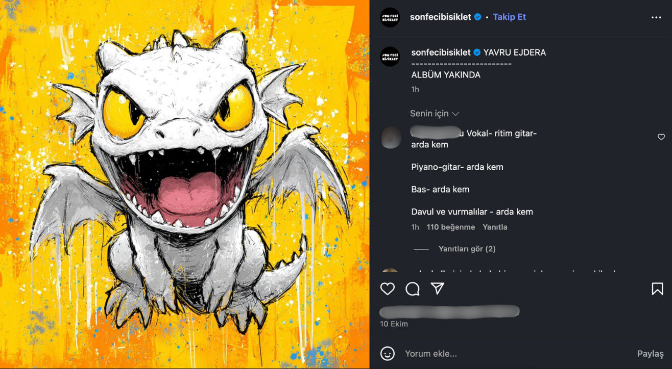 Son Feci Bisiklet dağıldı mı, konser olacak mı? Üyelerin sessizliğini bozması bekleniyor! - 4. Resim