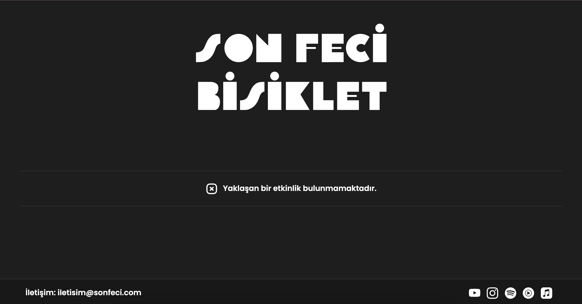 Son Feci Bisiklet dağıldı mı, konser olacak mı? Üyelerin sessizliğini bozması bekleniyor! - 3. Resim