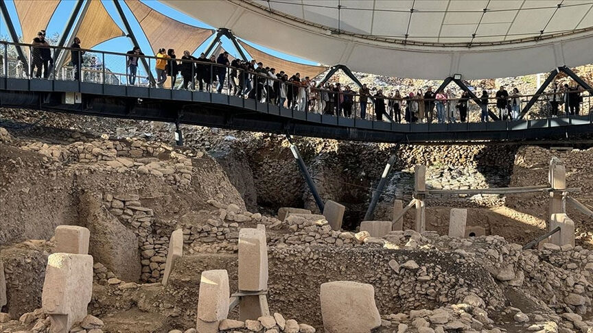 Tarihin kalbi 'Göbeklitepe' için heyecan dorukta! Ziyaretçiler, yeni bölüm için gün sayıyor - 2. Resim