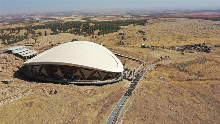 Tarihin kalbi 'Göbeklitepe' için heyecan dorukta! Ziyaretçiler, yeni bölüm için gün sayıyor - 5. Resim